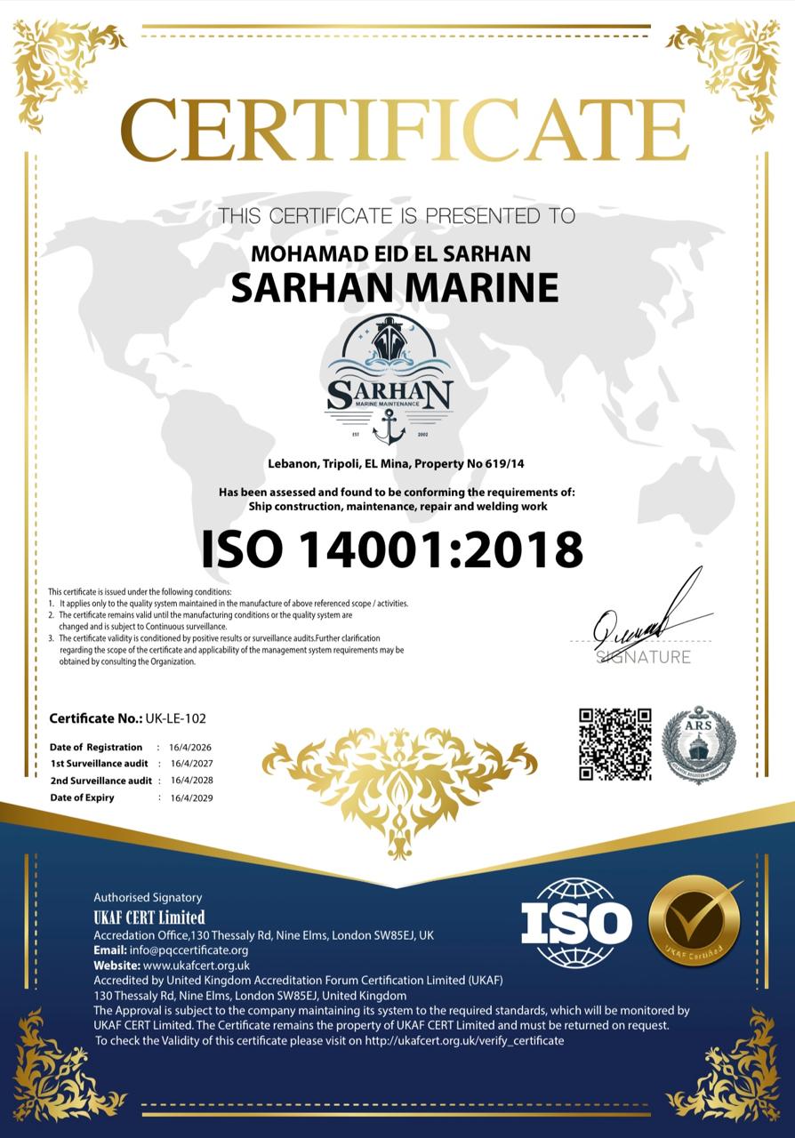 ISO 14001:2018