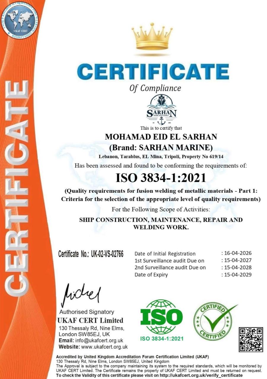 ISO 3834-1:2021