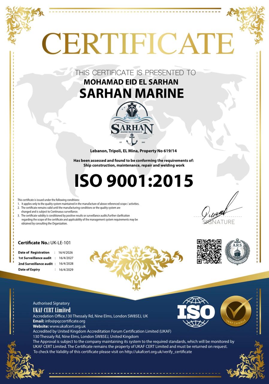 ISO 9001:2015