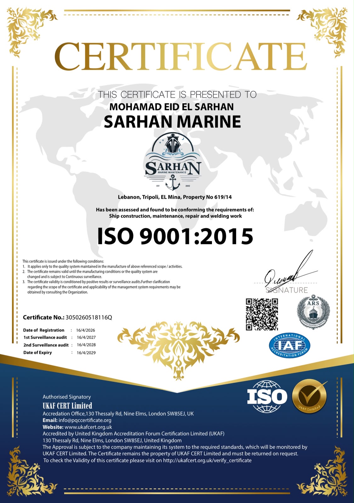 ISO 9001:2015